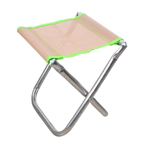Fenteer Klapphocker Klappstuhl Campinghocker Angelstuhl Fußstütze Klappbarer Hocker Camphocker zum Grillen Angeln Fenteer Klapphocker Klappstuhl Campinghocker Angelstuhl Fußstütze Klappbarer Hocker Camphocker zum Grillen Angeln von Fenteer
