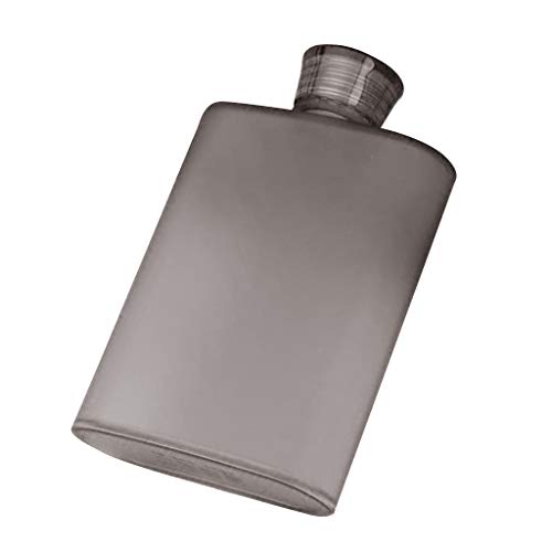 Fenteer Portable Flache Trinkflasche/Wasserflasche für Reise - 400ml, Grau Fenteer Portable Flache Trinkflasche/Wasserflasche für Reise - 400ml, Grau von Fenteer