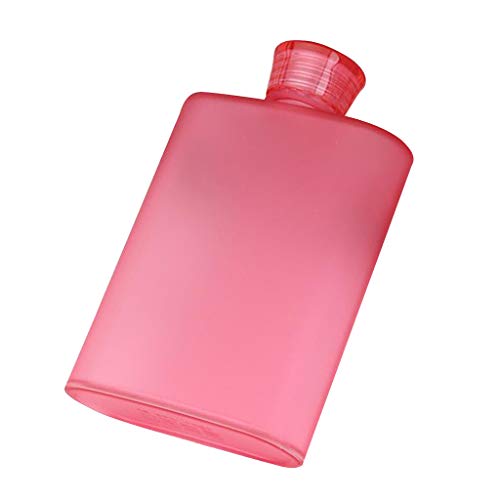 Fenteer Portable Flache Trinkflasche/Wasserflasche für Reise - 400ml, rot Fenteer Portable Flache Trinkflasche/Wasserflasche für Reise - 400ml, rot von Fenteer