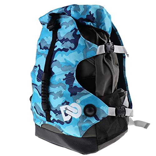 Fenteer Roll Rucksack Aufbewahrungstasche Reise Tasche für Erwachsene, Farbe Auswahl, Blau Fenteer Roll Rucksack Aufbewahrungstasche Reise Tasche für Erwachsene, Farbe Auswahl, Blau von Fenteer