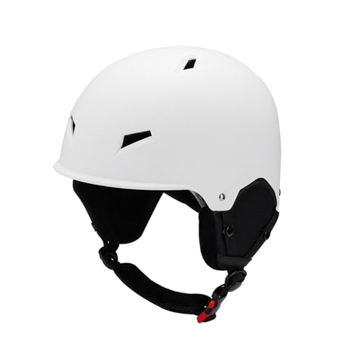 Fenteer Schnee-Skihelm-Kopfbedeckung, bequemer tragbarer atmungsaktiver Sporthelm, Skateboardhelm zum Klettern, Biker-Radfahren, m von Fenteer