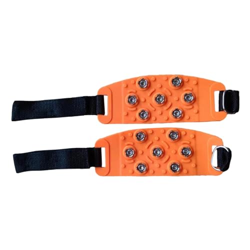 Fenteer Schuhspikes, EIS, Schneeklaue, Eisklampen, Leichte Herren- und Damen-Traktionsstollen, Schuh-Steigeisen für Schnee und EIS zum Bergsteigen Fenteer Schuhspikes, EIS, Schneeklaue, Eisklampen, Leichte Herren- und Damen-Traktionsstollen, Schuh-Steigeisen für Schnee und EIS zum Bergsteigen von Fenteer