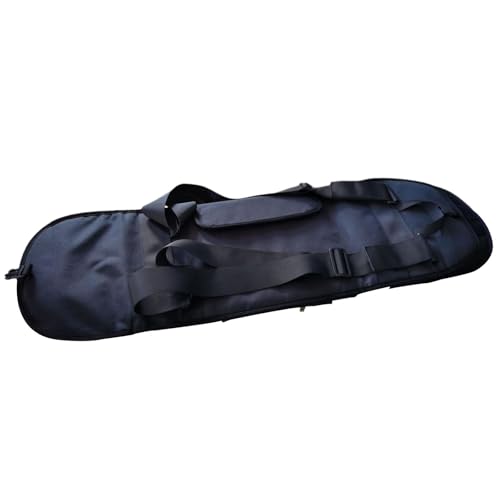 Fenteer Skateboard-Rucksacktasche, Longboard-Tragetasche, tragbare Reise-Skateboard-Tragetasche für Standard-Board-Snowboards von Fenteer