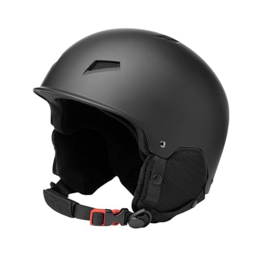Fenteer Skihelm, Schneehelm, Snowboardhelm, Atmungsaktiv mit Herausnehmbarem Innenfutter, Schneesporthelm, Kopfbedeckung für Männer, Frauen, Schwarz, S Fenteer Skihelm, Schneehelm, Snowboardhelm, Atmungsaktiv mit Herausnehmbarem Innenfutter, Schneesporthelm, Kopfbedeckung für Männer, Frauen, Schwarz, S von Fenteer