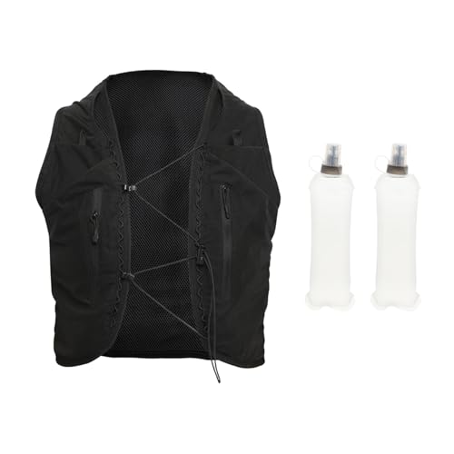 Fenteer Trinkweste, Wasserbeutel, Sporttasche, Laufweste, Sportzubehör, Trinkrucksack zum Laufen, Fahrradfahren, Radfahren, Joggen, S Fenteer Trinkweste, Wasserbeutel, Sporttasche, Laufweste, Sportzubehör, Trinkrucksack zum Laufen, Fahrradfahren, Radfahren, Joggen, S von Fenteer
