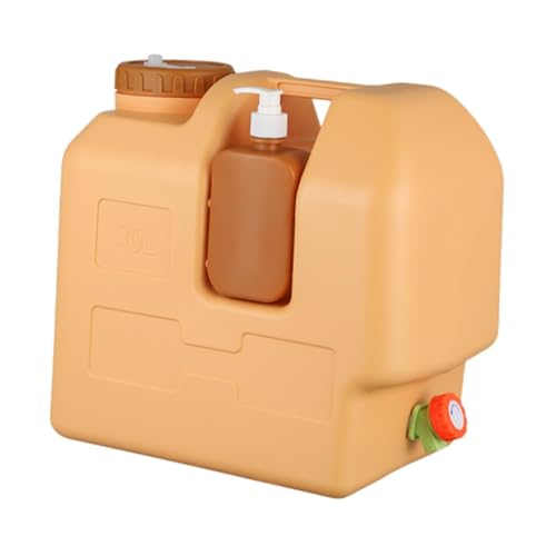 Fenteer Wasserbehälter mit Wasserspeichertank großer Barrel -Eimer -Dose zum für Camping -Rucksackverpackungsgrill selbstfahrendes Überleben, 30l Fenteer Wasserbehälter mit Wasserspeichertank großer Barrel -Eimer -Dose zum für Camping -Rucksackverpackungsgrill selbstfahrendes Überleben, 30l von Fenteer