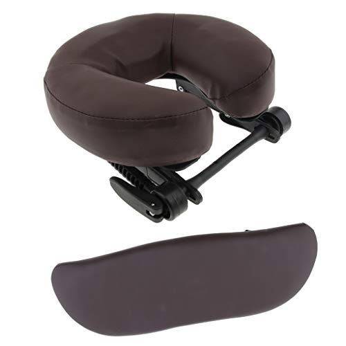 Fenteer Wiege für Massageliegen und Massage-Wiegen- mit Arm, Braun Fenteer Wiege für Massageliegen und Massage-Wiegen- mit Arm, Braun von Fenteer