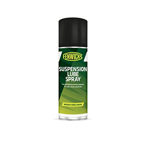 Fenwicks Unisex Lenker Radaufhängung Lube Spray Aerosol, Unisex, Suspension Lube Spray, grün, 200 ml von Fenwicks