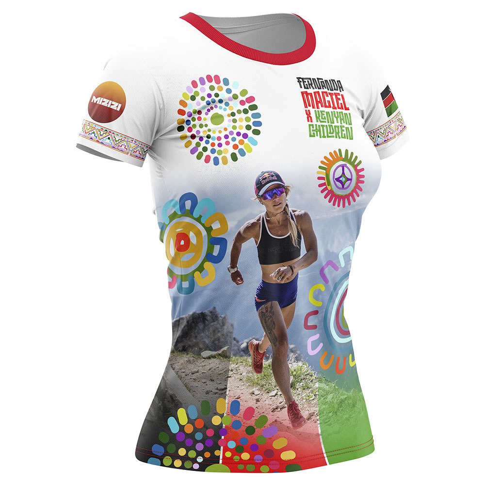 Fernanda Maciel X Kenian Children Charity Short Sleeve T-shirt Mehrfarbig L Frau Fernanda Maciel X Kenian Children Charity Short Sleeve T-shirt Mehrfarbig L Frau von Fernanda Maciel
