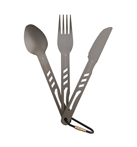 Ferrino Alu Besteck, grau, 15 cm Ferrino Alu Besteck, grau, 15 cm von Ferrino