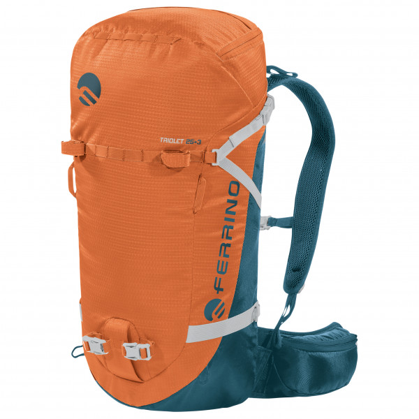 Ferrino - Triolet 25+3 - Tourenrucksack Gr 25 + 3 l orange von Ferrino