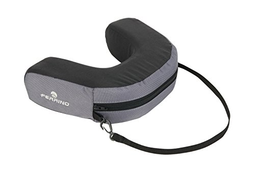 Ferrino Baby Carrier Headrest Cushion Kissen für Babytrage, schwarz von Ferrino