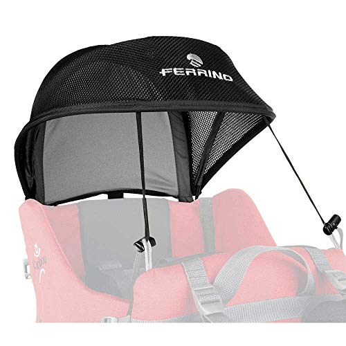 Ferrino Babytrage mit Sonnenschutz, grau Ferrino Babytrage mit Sonnenschutz, grau von Ferrino