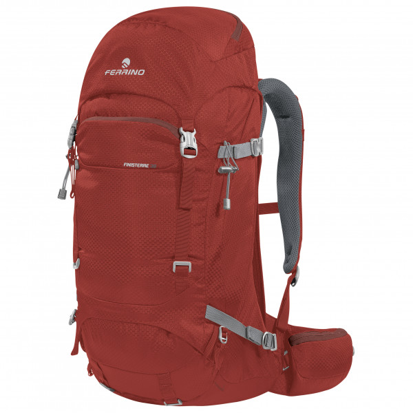 Ferrino - Backpack Finisterre 38 - Trekkingrucksack Gr 38 l gelb;grau von Ferrino