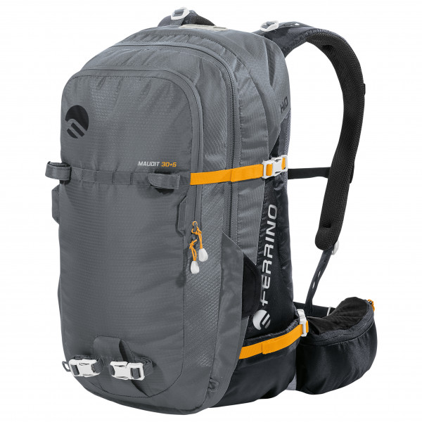 Ferrino - Backpack Maudit 30+5 - Skitourenrucksack Gr 30 + 15 l grau von Ferrino