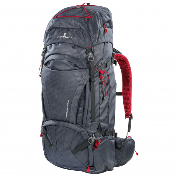 Ferrino - Backpack Overland 65+10 - Reiserucksack Gr 65 + 10 l blau von Ferrino
