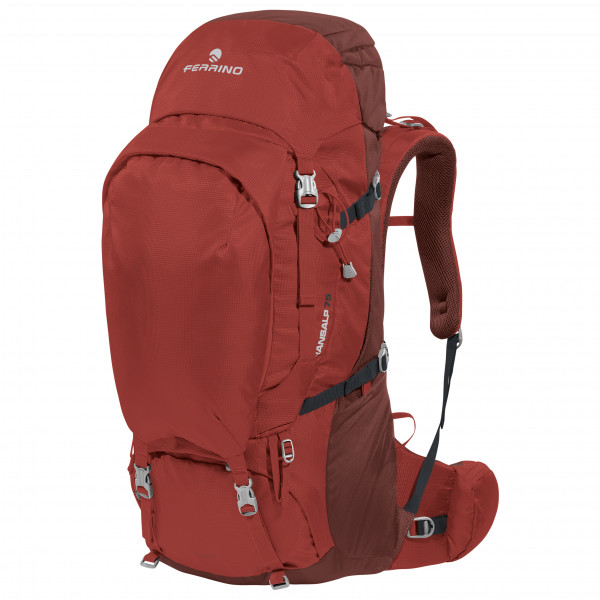 Ferrino - Backpack Transalp 75 - Trekkingrucksack Gr 75 l blau;rot von Ferrino