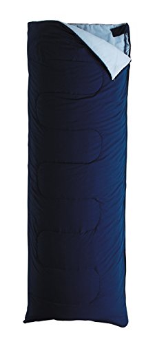 Ferrino Cotton Schlafsack, Blau, L von Ferrino