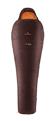 Ferrino Damen Lightec SM 1100 Schlafsack, braun, g Ferrino Damen Lightec SM 1100 Schlafsack, braun, g von Ferrino