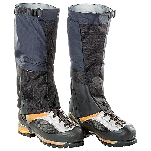 Ferrino Dufour Gaiters Gamaschen, Schwarz, S von Ferrino