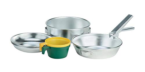 Ferrino Duo Geschirrset, Aluminium, 2 Ferrino Duo Geschirrset, Aluminium, 2 von Ferrino
