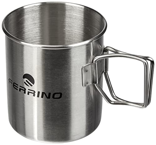 Ferrino Edelstahl Tasse, Aluminium, 7 cm Ferrino Edelstahl Tasse, Aluminium, 7 cm von Ferrino