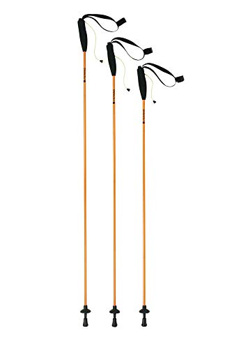 Ferrino Eiger Unisex Trekkingstöcke Orange 135 cm Ferrino Eiger Unisex Trekkingstöcke Orange 135 cm von Ferrino