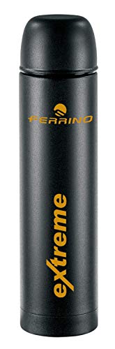 Ferrino Extreme Thermos Flasche, schwarz, 750 ml von Ferrino