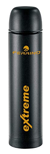 Ferrino Extreme Thermos Flasche, schwarz, 750 ml Ferrino Extreme Thermos Flasche, schwarz, 750 ml von Ferrino