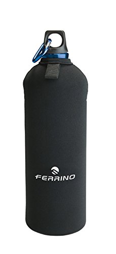 Ferrino ? Flasche Aluminium neodrink mit Neopren Tasche und Karabiner, rot, 0,75 Litros Ferrino ? Flasche Aluminium neodrink mit Neopren Tasche und Karabiner, rot, 0,75 Litros von Ferrino