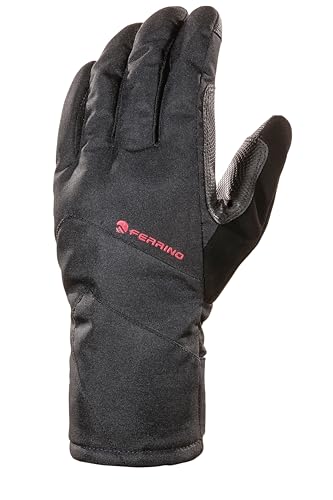 Ferrino Glove GHIMNEY Handschuhe, Erwachsene, Unisex, Schwarz, XS Ferrino Glove GHIMNEY Handschuhe, Erwachsene, Unisex, Schwarz, XS von Ferrino