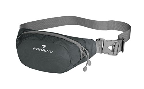 Ferrino Harrow Gürteltasche, Unisex, Schwarz von Ferrino