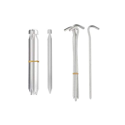 Ferrino Hering Duraluminium Unisex Erwachsene, Unisex, grau, Einheitsgröße Ferrino Hering Duraluminium Unisex Erwachsene, Unisex, grau, Einheitsgröße von Ferrino