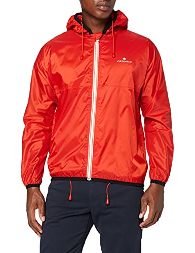 Ferrino Herren Motion' Regenjacke, Rot, S von Ferrino