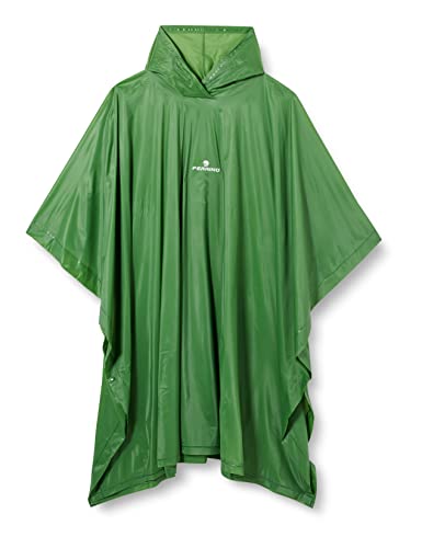 Ferrino Kinder Poncho Regenponcho, Grün, 130 cm Ferrino Kinder Poncho Regenponcho, Grün, 130 cm von Ferrino