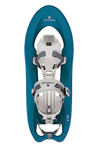 Ferrino LYS Special Schneeschuhe, Unisex, für Erwachsene, Unisex, 83041LBB, blau, 34/48 Ferrino LYS Special Schneeschuhe, Unisex, für Erwachsene, Unisex, 83041LBB, blau, 34/48 von Ferrino