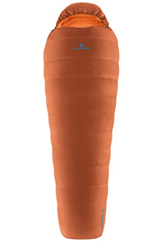 Ferrino Lightec 1000 Duvet Schlafsack, Orange, g von Ferrino