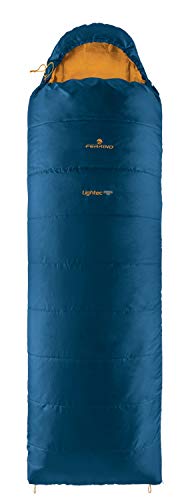 Ferrino Lightec Shingle SQ Schlafsack, blau, Einheitsgröße Ferrino Lightec Shingle SQ Schlafsack, blau, Einheitsgröße von Ferrino