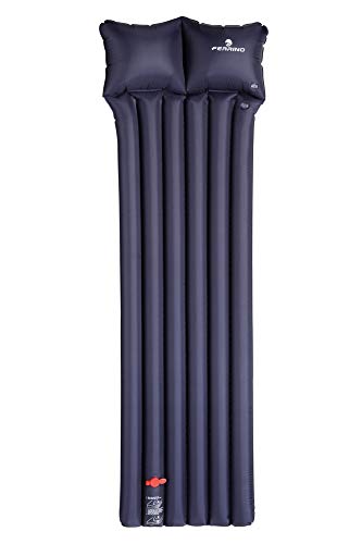 Ferrino Luftmatratze '6 Tube mit Kopfkissen, blau, One Size Ferrino Luftmatratze '6 Tube mit Kopfkissen, blau, One Size von Ferrino