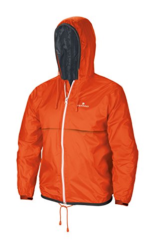 Ferrino Motion, Herren wasserdichte Jacke XS rot von Ferrino