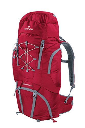 Ferrino Narrows Unisex Hiking Rucksack, Rot, 50 Liter Ferrino Narrows Unisex Hiking Rucksack, Rot, 50 Liter von Ferrino