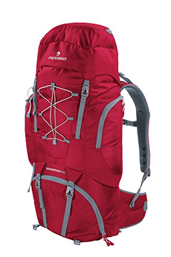 Ferrino Narrows Unisex Hiking Rucksack, Rot, 50 Liter von Ferrino