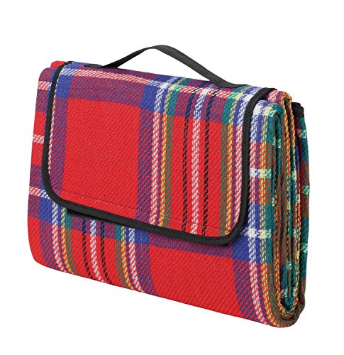 Ferrino Picknick Plaid Decke Picnic, Mehrfarbig, L von Ferrino