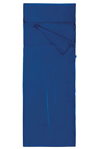 Ferrino Pro Liner SQ Schlafsackbezug, Blau von Ferrino