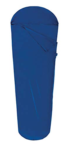 Ferrino Pro Liner Schlafsack-Inlet, Bettlaken für Mumienschlafsack, Blau Ferrino Pro Liner Schlafsack-Inlet, Bettlaken für Mumienschlafsack, Blau von Ferrino