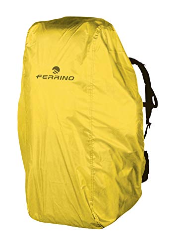 Ferrino Rucksackabdeckung, 2 Gelb, 2 Stück Ferrino Rucksackabdeckung, 2 Gelb, 2 Stück von Ferrino
