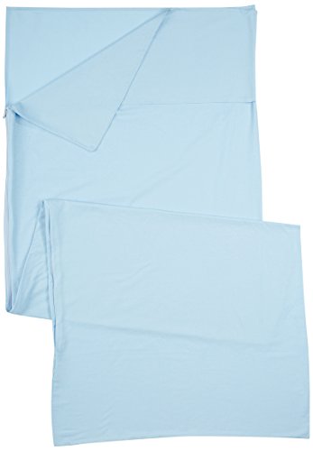Ferrino Erwachsene, Unisex Comfort Liner Sq Schlafsack Freizeit und Wandern, Blau (Azzuro), Einheitsgröße Ferrino Erwachsene, Unisex Comfort Liner Sq Schlafsack Freizeit und Wandern, Blau (Azzuro), Einheitsgröße von Ferrino