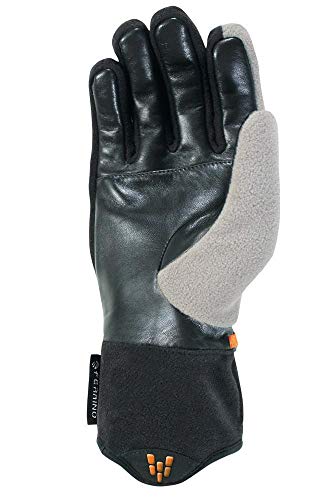 Ferrino Unisex-Erwachsene Screamer Handschuhe, Schwarz/Grau, L Ferrino Unisex-Erwachsene Screamer Handschuhe, Schwarz/Grau, L von Ferrino