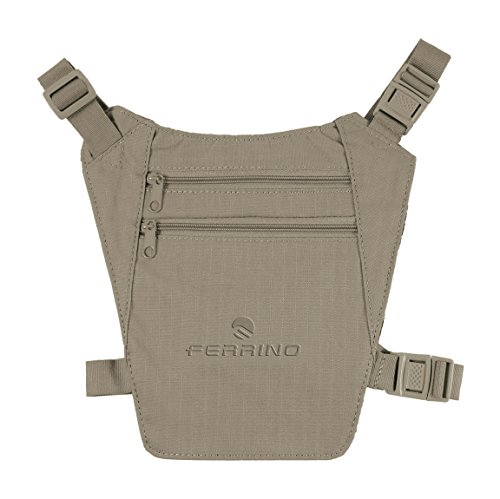 Ferrino Shield Dokumententasche Unterhemd, Sand, M von Ferrino
