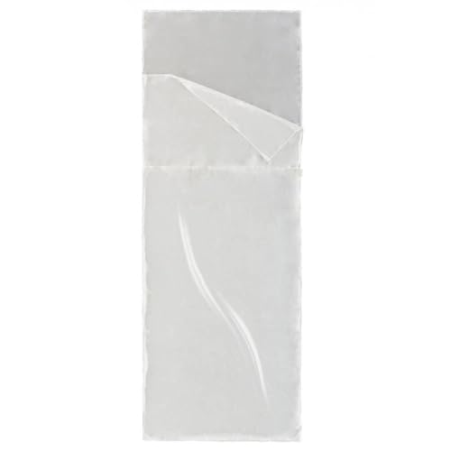 Ferrino Unisex – Erwachsene Silk Liner Sq Bettbezug, Weiß, 210x80x50 cm Ferrino Unisex – Erwachsene Silk Liner Sq Bettbezug, Weiß, 210x80x50 cm von Ferrino